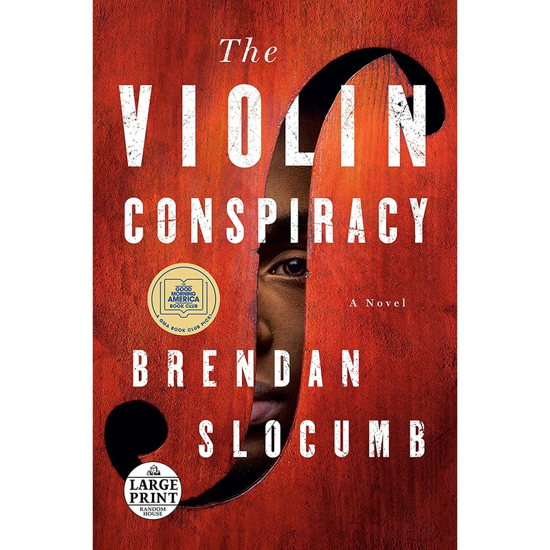کتاب The Violin Conspiracy اثر Brendan Nicholaus Slocumb انتشارات Random House