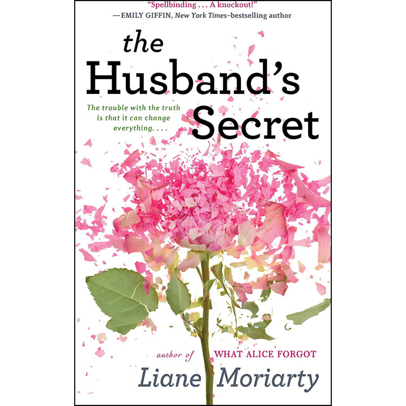 کتاب The Husbands Secret اثر Liane Moriarty انتشارات Thorndike Press