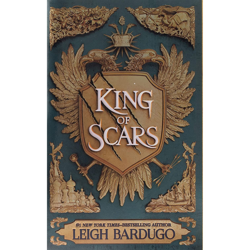 کتاب King of Scars اثر Leigh Bardugo انتشارات تازه ها