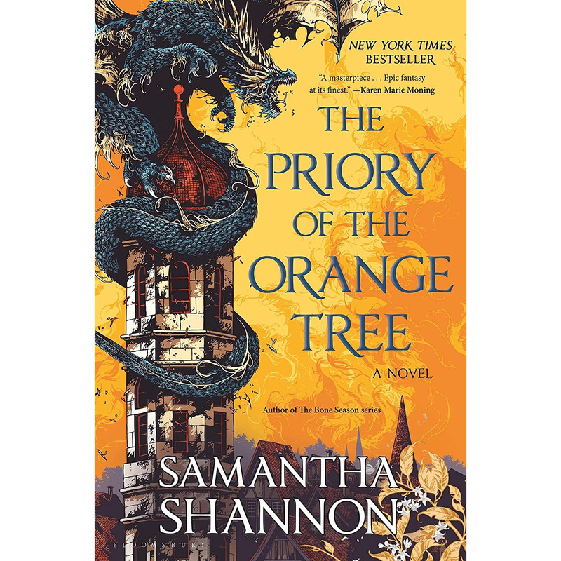 کتاب The Priory of the Orange Tree اثر Samantha Shannon انتشارات Bloomsbury