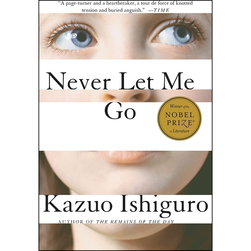 کتاب Never Let Me Go- 2006 اثر Kazuo Ishiguro انتشارات Vintage