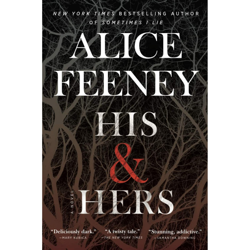 کتاب His and Hers اثر Alice Feeney انتشارات nan