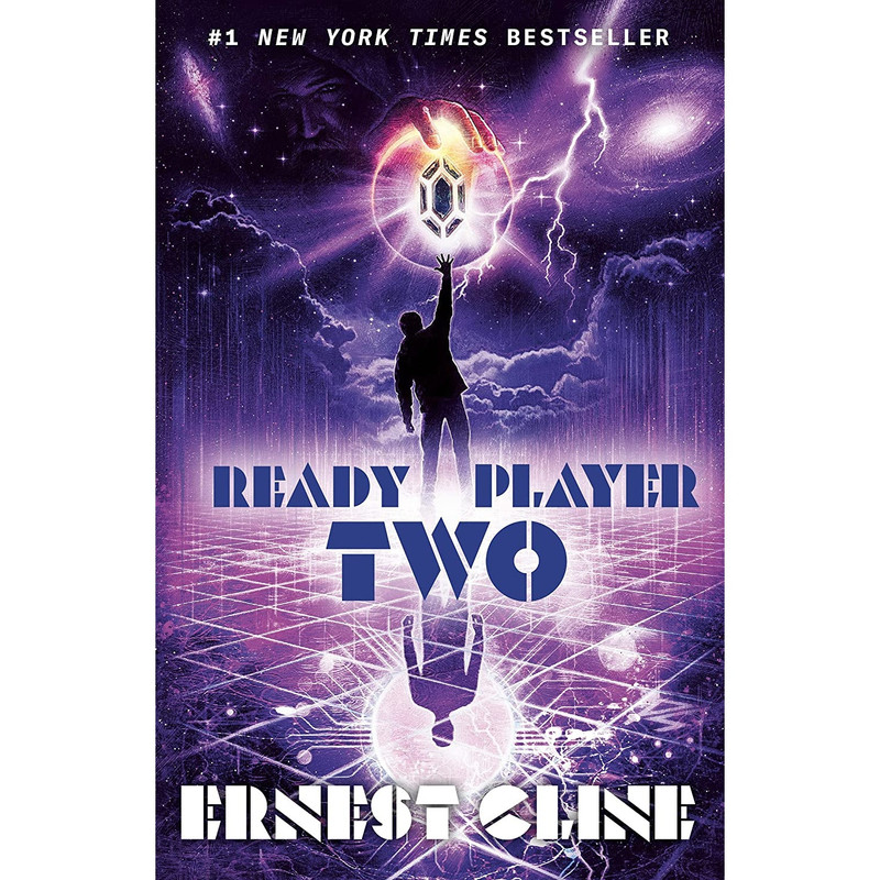 کتاب Ready Player Two اثر Ernest Cline انتشارات Ballantine Books