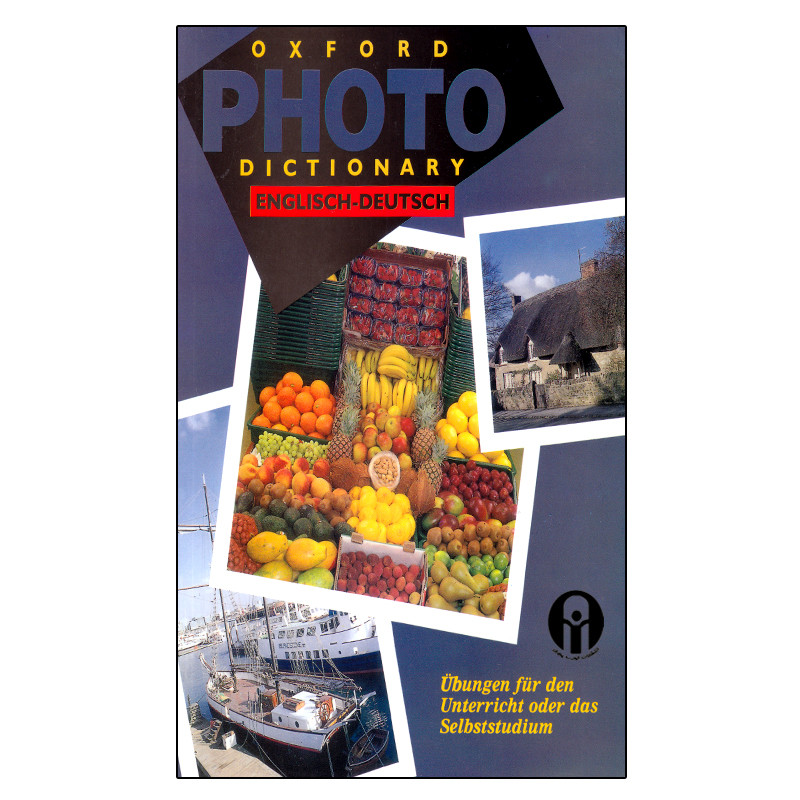کتاب Oxford Photo Dictionary English-Deutsch اثر جمعی از نویسندگان انتشارات الوندپویان