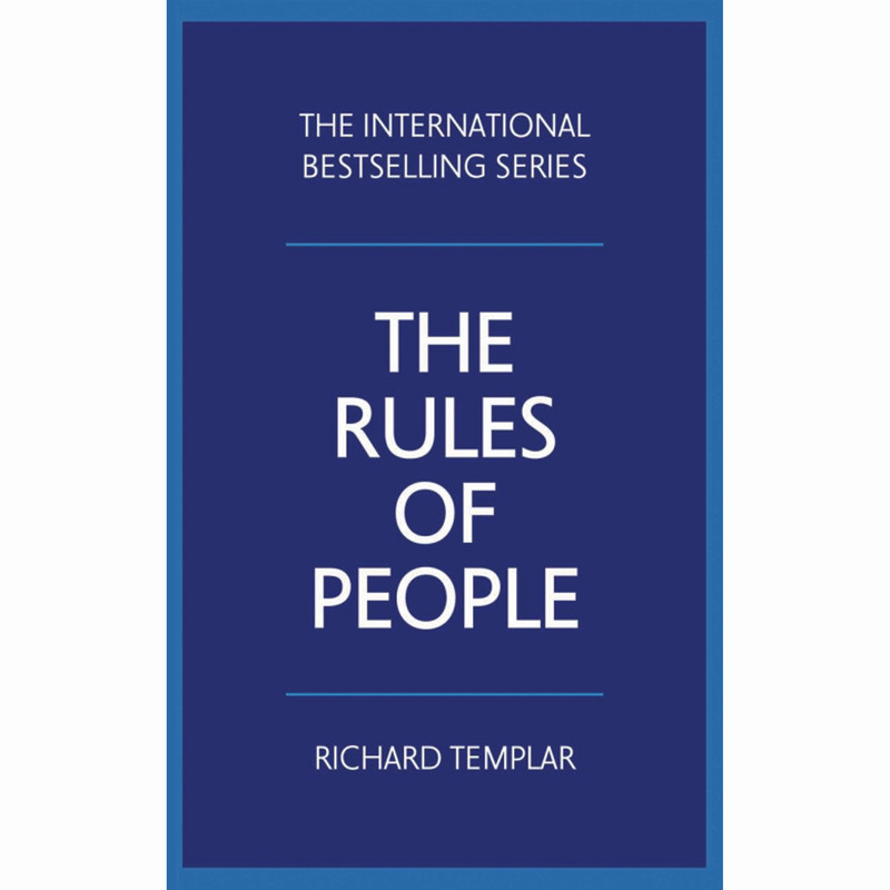 کتاب THE RULES OF PEOPLE اثر Richard Templar انتشارات PEARSON EDUCATION