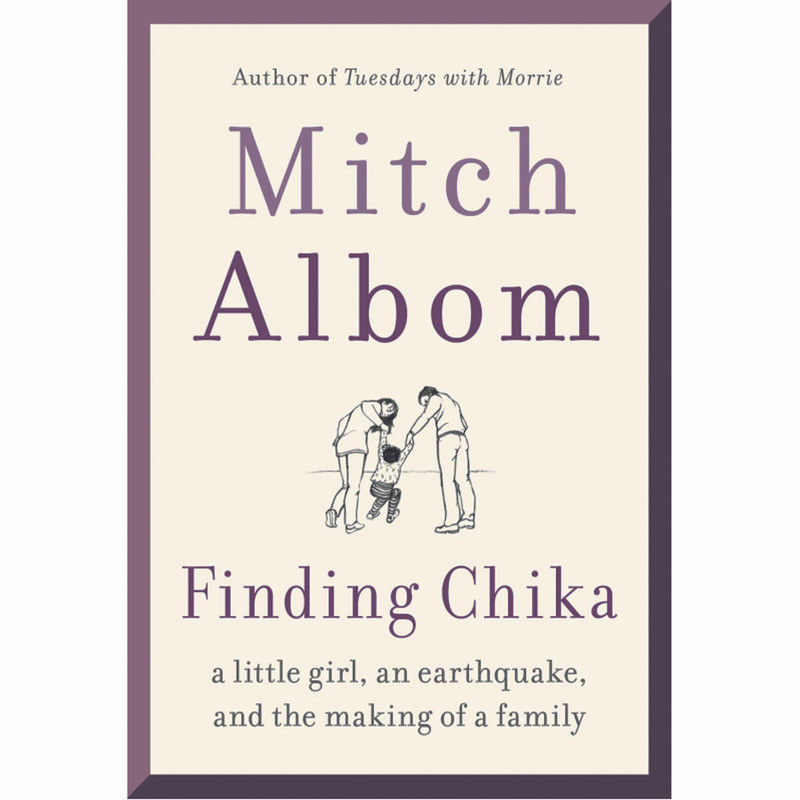 کتاب Finding Chika اثر Mitch Albom انتشارات HarperCollins
