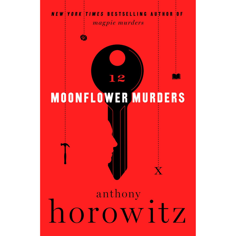 کتاب Moonflower Murders اثر  Anthony Horowitz انتشارات Harper