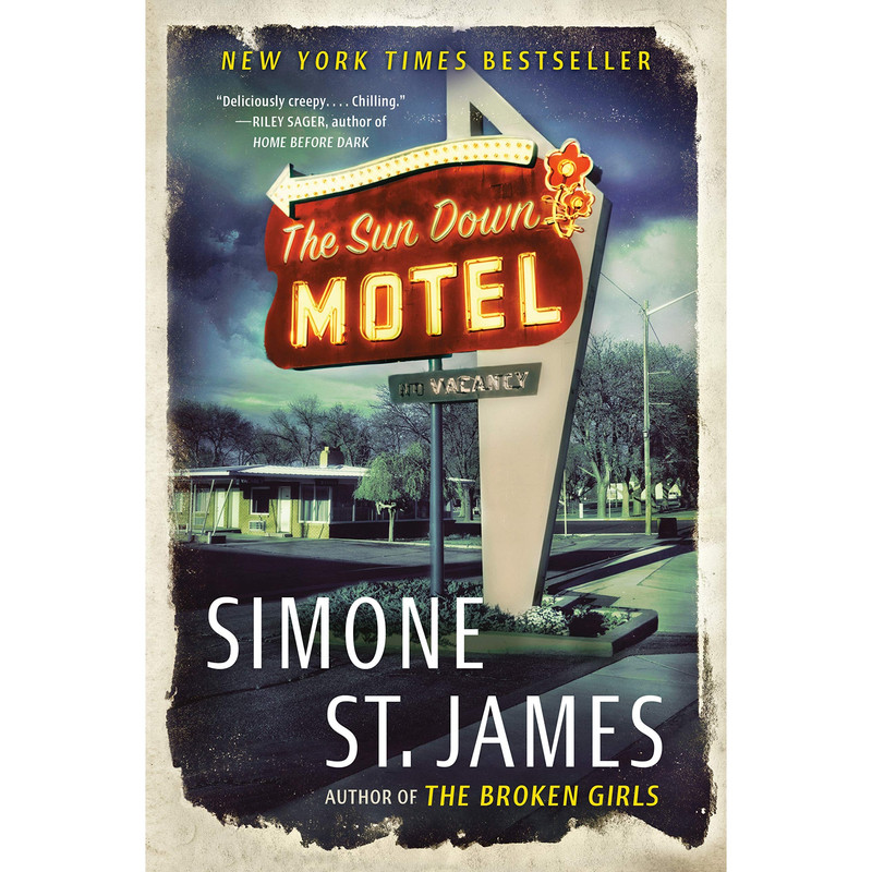 کتاب The Sun Down Motel اثر  Simone St. James انتشارات Berkley