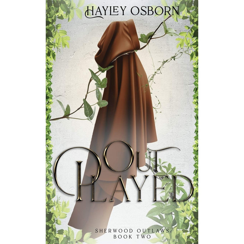 کتاب Outplayed Sherwood Outlaws اثر  Hayley Osborn انتشارات تازه ها