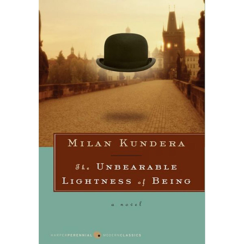 کتاب The Unbearable Lightness of Being اثر Milan Kundera انتشارات Harper Perennial Modern Classics