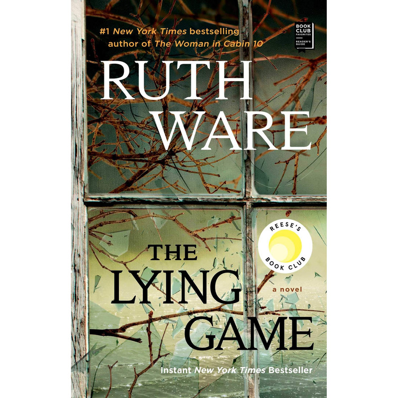 کتاب The Lying Game: A Novel اثر  Ruth Ware انتشارات Gallery/Scout Press