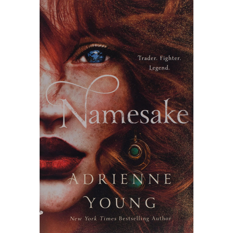 کتاب Namesake اثر Adrienne Young انتشارات Wednesday Books