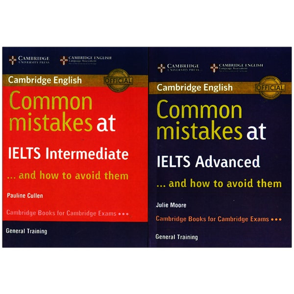 کتاب Common mistakes at IELTS اثر Julie Moore and Pauline Cullen انتشارات Cambridge دو جلدی