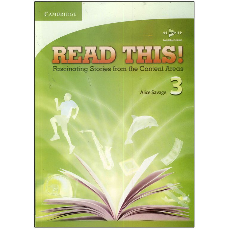کتاب Read this 3 اثر Alice Savage انتشارات Cambridge