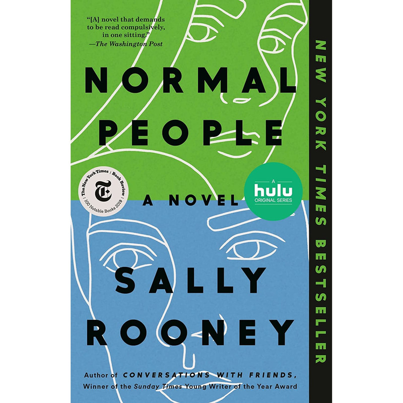 کتاب Normal People: A Novel اثر Sally Rooney انتشارات Random House Publishing Group