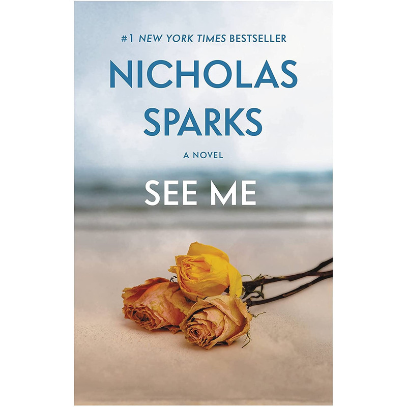 کتاب See Me اثر Nicholas Sparks انتشارات Grand Central Publishing