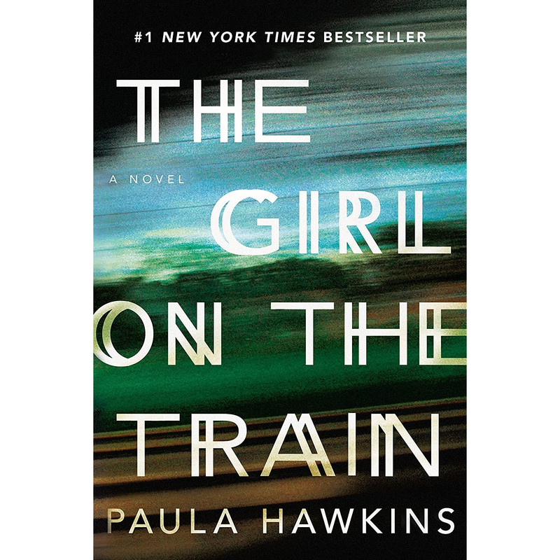 کتاب The Girl on the Train اثر Paula Hawkins انتشارات Riverhead Books