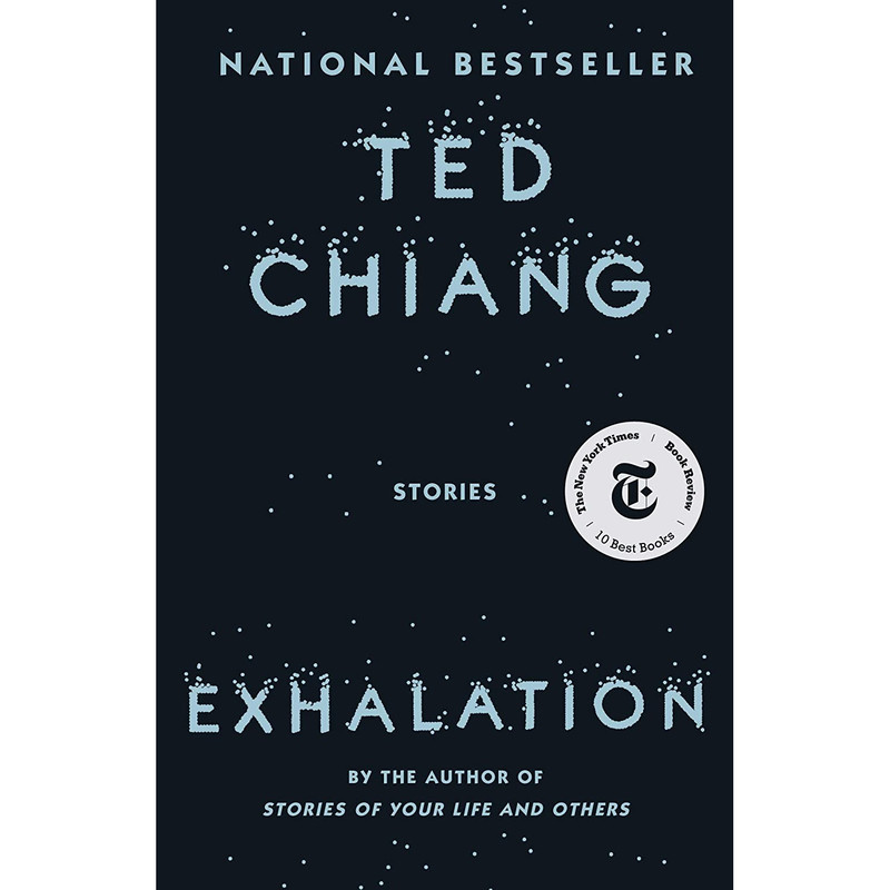 کتاب Exhalation اثر Ted Chiang انتشارات Vintage