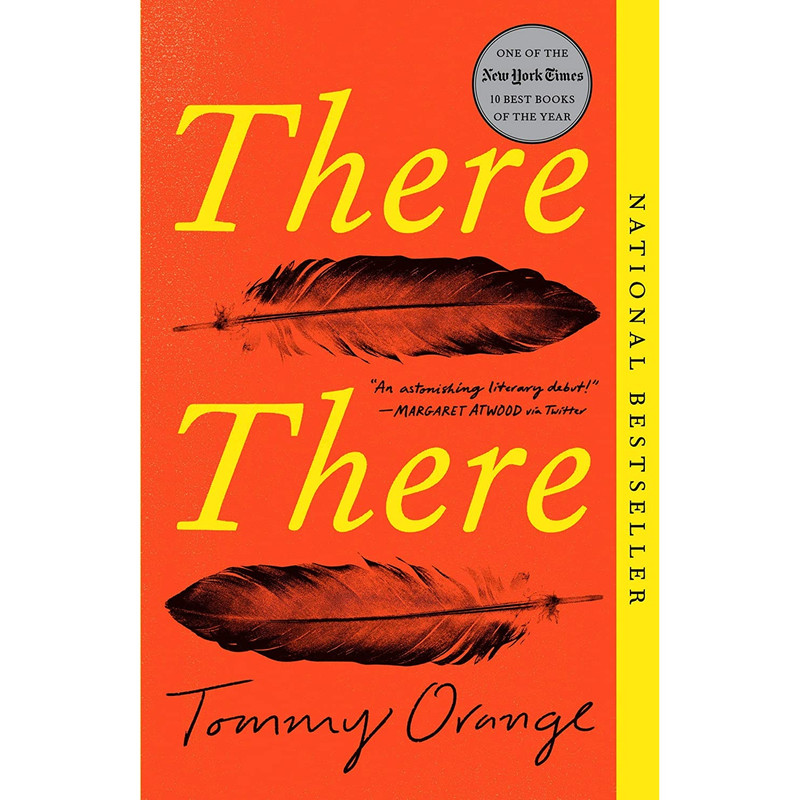 کتاب There There اثر Tommy Orange انتشارات Vintage