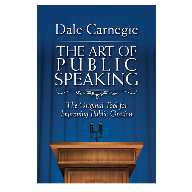 کتاب The Art of Public Speaking اثر Dale Carnegie انتشارات Clydesdale Press