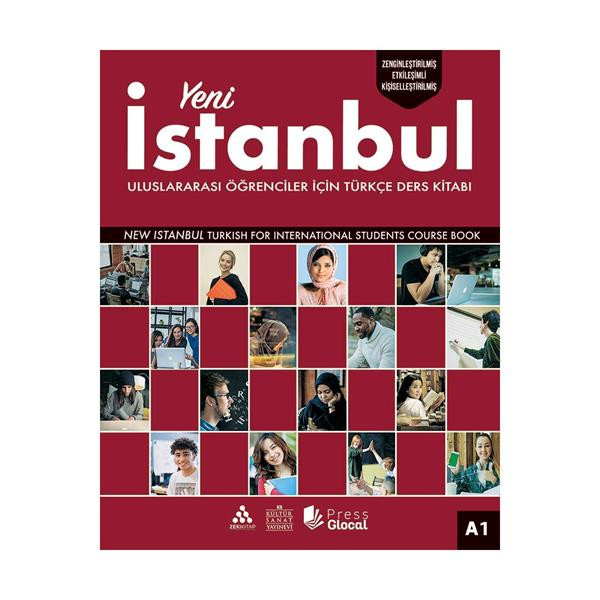 کتاب Yeni Istanbul A1 اثر Mehmet Yalçın Yılmaz انتشارات جنگل