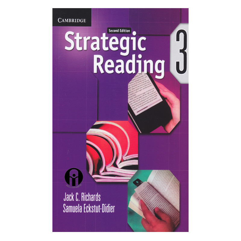 کتاب Strategic Reading 3 Second Edition اثر Jack C. Richards And Samuela Eckstut-Didier انتشارات الوندپویان
