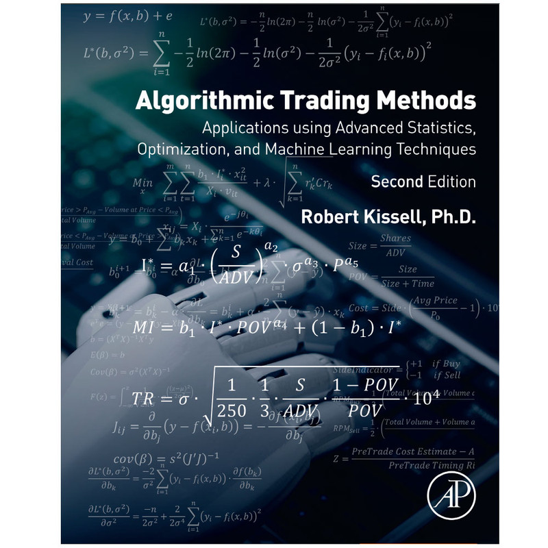 کتاب Algorithmic Trading Methods اثر Robert Kissell انتشارات رایان کاویان