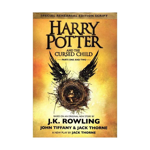 کتاب Harry Potter and the Cursed Child - Parts One and Two - Harry Potter 8 اثر J.K.Rowling انتشارات Parts