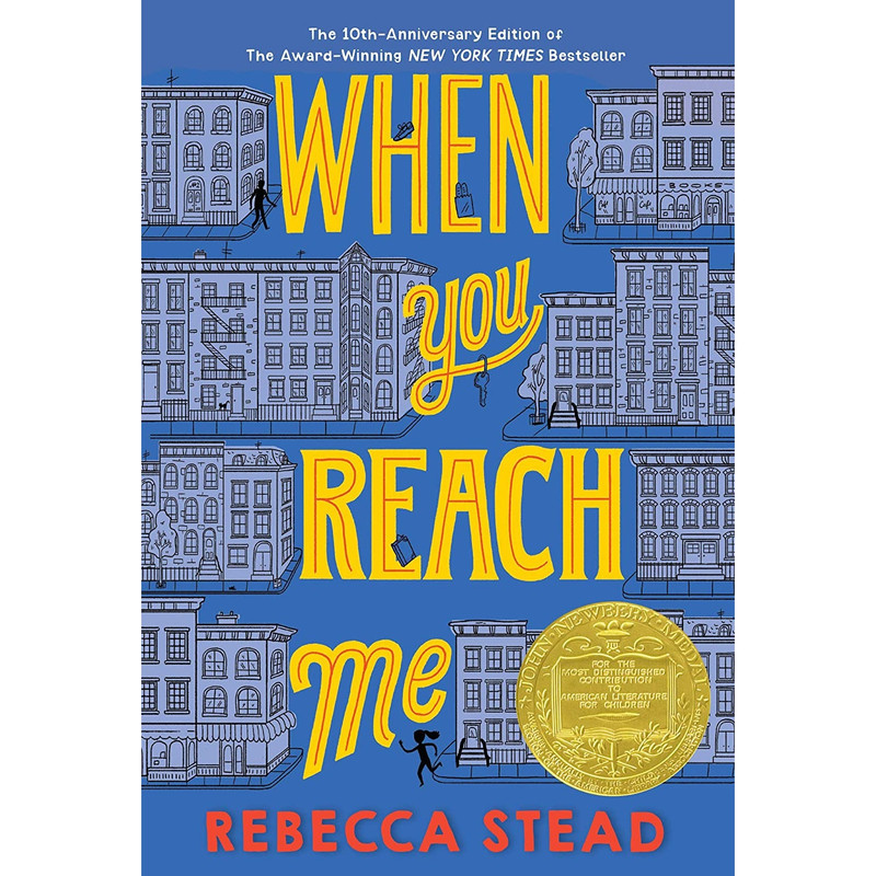 کتاب When You Reach Me اثر Rebecca Stead انتشارات Yearling