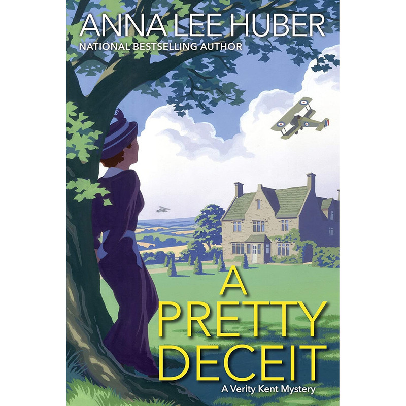 کتاب A Pretty Deceit اثر Anna Lee Huber انتشارات Kensington
