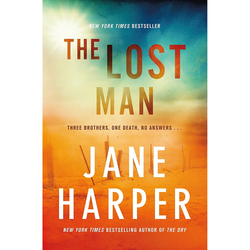 کتاب The Lost Man اثر Jane Harper انتشارات Flatiron Books