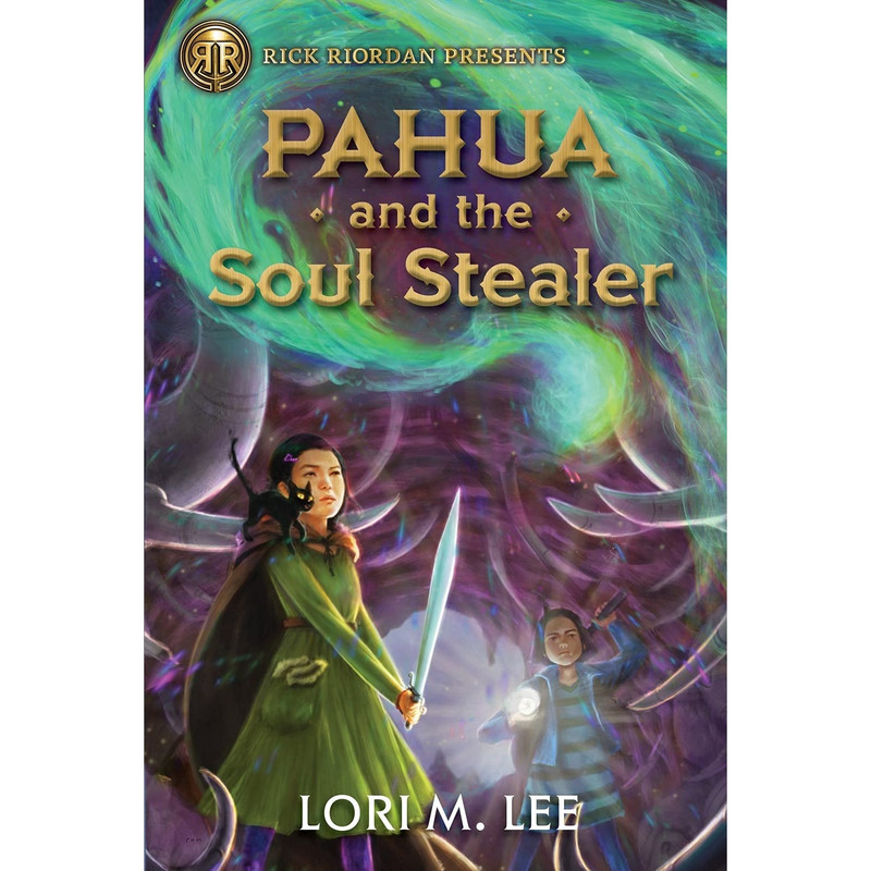 کتاب Pahua and the Soul Stealer اثر Lori M. Lee انتشارات Rick Riordan Presents