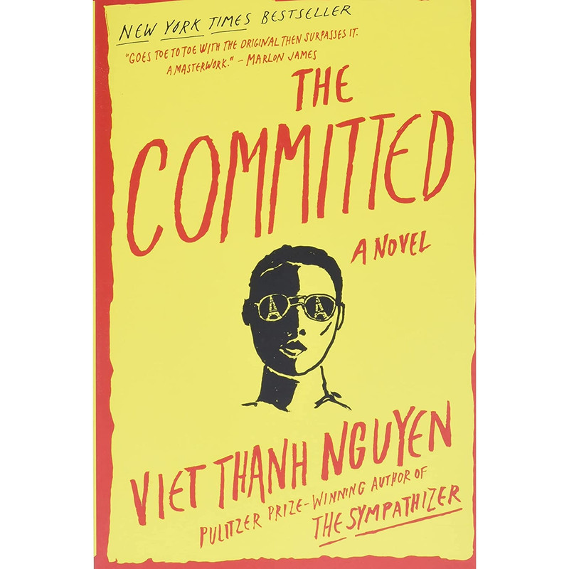 کتاب The Committed اثر Viet Thanh Nguyen انتشارات Grove Press