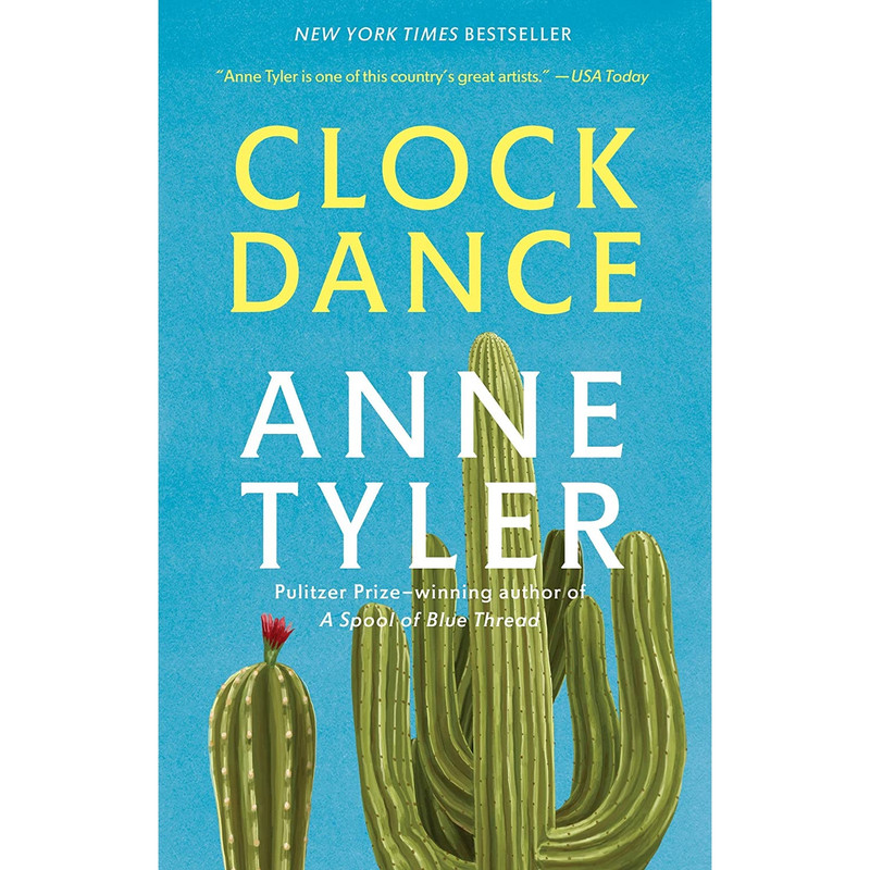 کتاب Clock Dance اثر Anne Tyler انتشارات Vintage