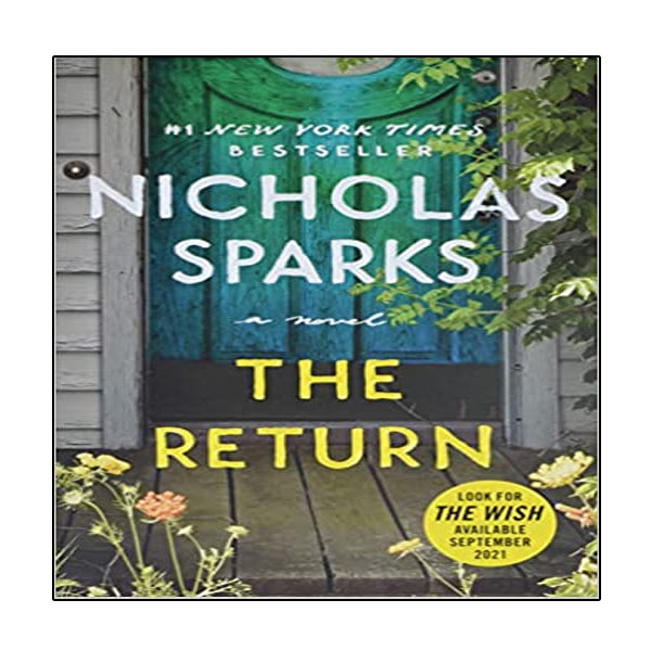 کتاب The Return اثر Nicholas Sparks  انتشارات نبض دانش