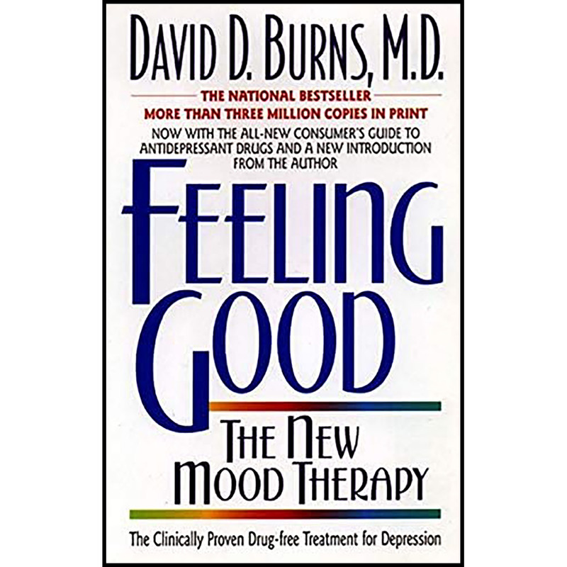 کتاب Feeling Good اثر David D. Burns انتشارات William Morrow