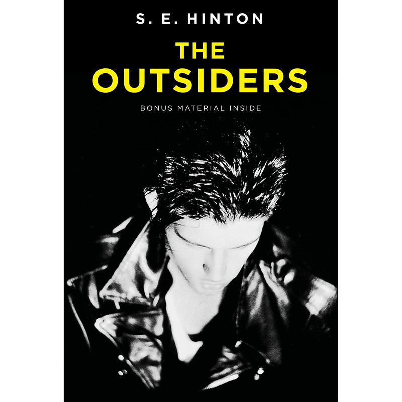 کتاب The Outsiders اثر S. E. Hinton انتشارات Viking Books for Young Readers