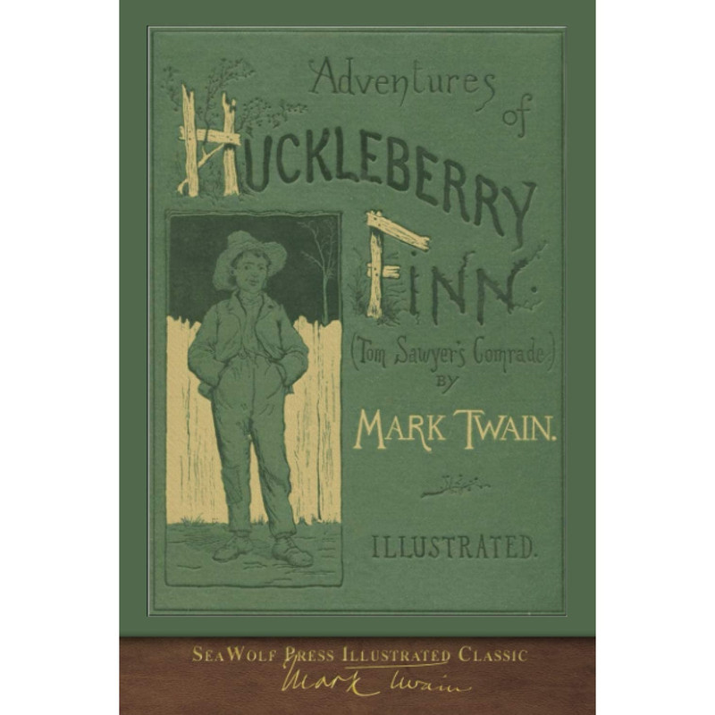 کتاب Adventures of Huckleberry Finn اثر جمعی از نویسندگان انتشارات تازه ها