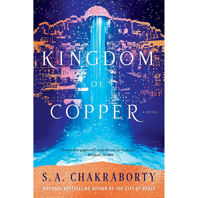 کتاب The Kingdom of Copper اثر S. A. Chakraborty انتشارات Harper Voyager