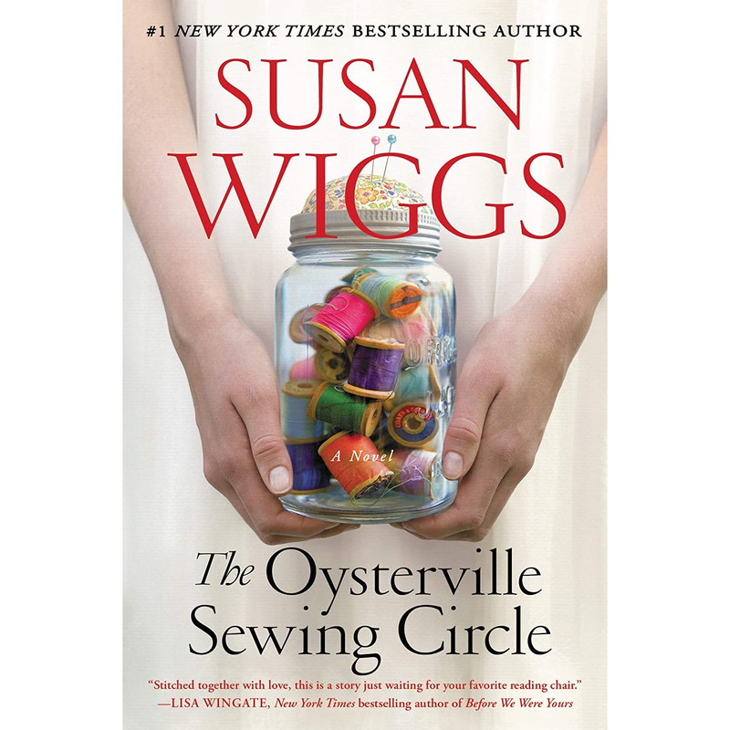 کتاب The Oysterville Sewing Circle اثر Susan Wiggs انتشارات William Morrow Paperbacks