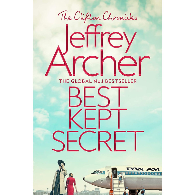 کتاب Best Kept Secret اثر Jeffrey Archer انتشارات Pan