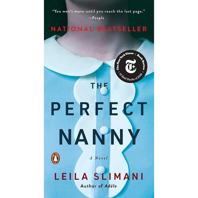کتاب The Perfect Nanny اثر Leïla Slimani انتشارات Penguin Books
