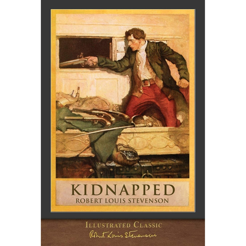 کتاب Kidnapped اثر Robert Stevenson انتشارات تازه ها