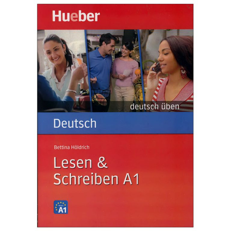 کتاب Lesen and Schreiben A1 اثر جمعی از نویسندگان انتشارات  هوبر