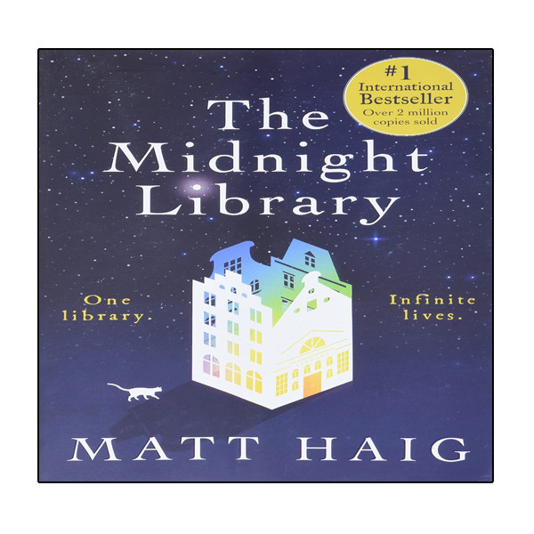 کتاب The Midnight Library اثر Matt Haig انتشارات نبض دانش