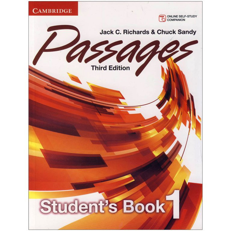 کتاب Passages 1 - 3th اثر Jack C. Richards انتشارات کمبردیج