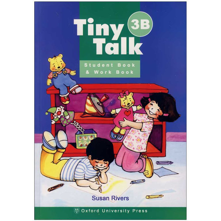 کتاب Tiny Talk 3B اثر Susan Rivers انتشارات Oxford