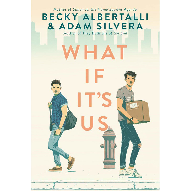 کتاب What If Its Us اثر Becky Albertalli انتشارات HarperTeen