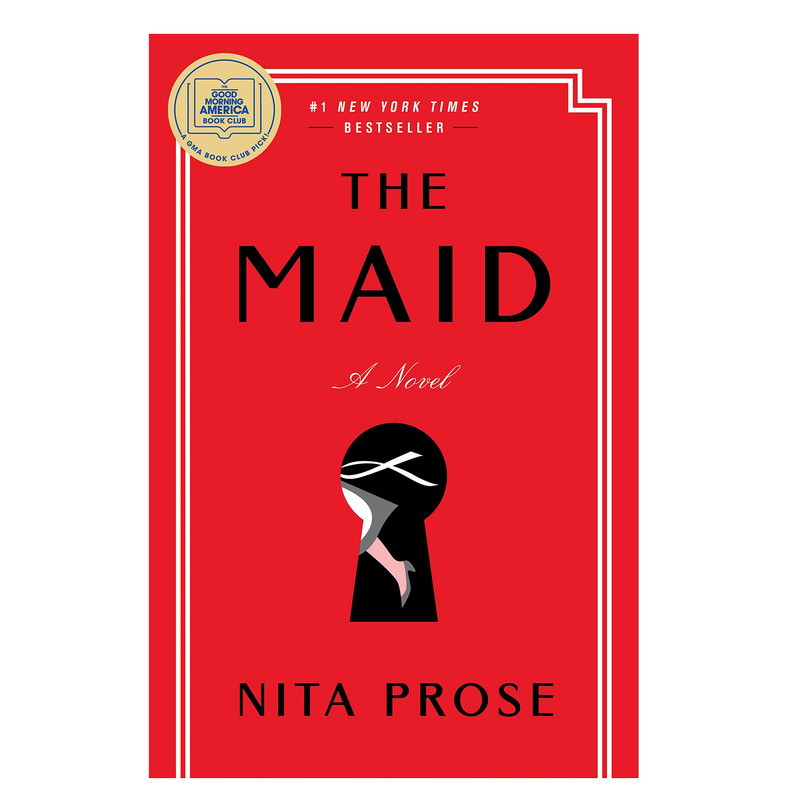 کتاب The Maid اثر Nita Prose انتشارات Ballantine Books