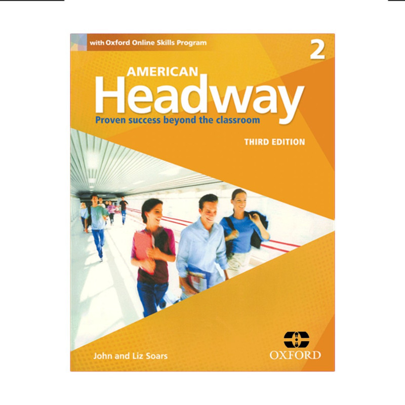 کتاب American Headway 2 - 3th edition اثر Liz and John Soars انتشارات سپاهان